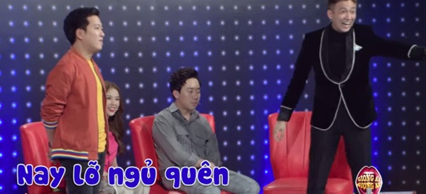 Trấn Thành ngủ gật khi đang quay show nhưng phản ứng của cư dân mạng mới bất ngờ!-2