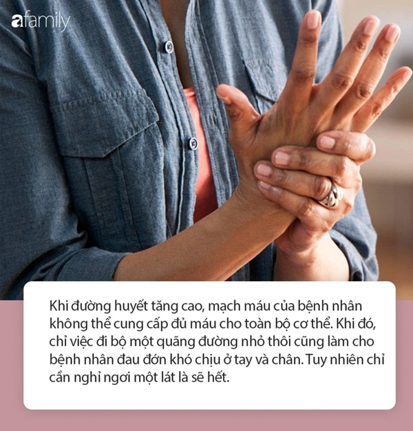 Bỗng dưng thấy tay, chân xuất hiện những dấu hiệu này chứng tỏ lượng đường trong máu bạn đã tăng cao, cần phải được chăm sóc khẩn cấp-3