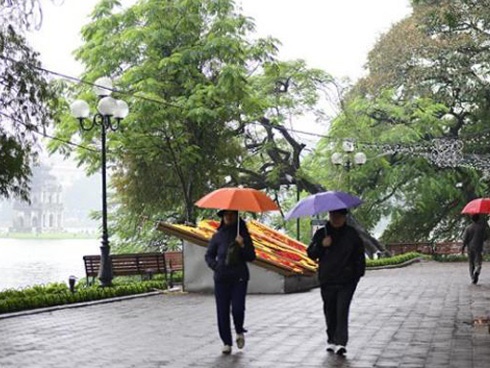 Dự báo thời tiết 1/1/2020, miền Bắc rét kèm mưa nhỏ ngày đầu năm mới-2