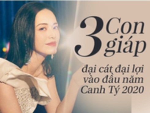 Cuối Kỷ Hợi đầu Canh Tý, 3 con giáp này đại cát đại lợi, gia đạo phú quý an khang, năm 2020 thần tài quý nhân chiếu cố nồng hậu