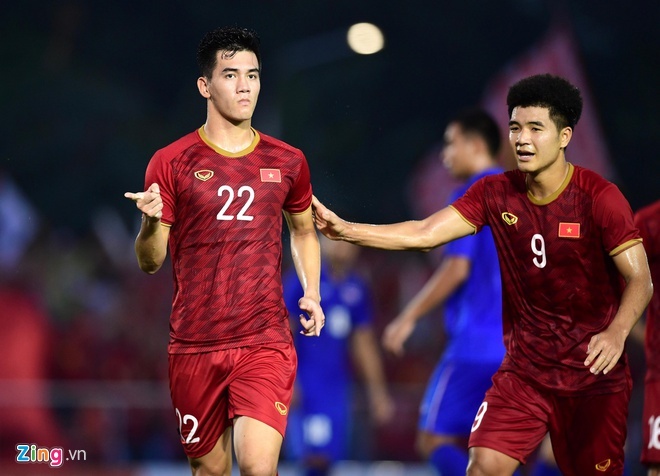 Đức Chinh, Tiến Linh - súng hai nòng của U23 Việt Nam ở châu Á-1