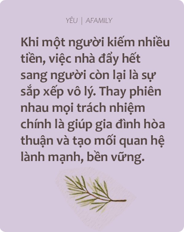 Sự thay đổi khó tin của người chồng và câu chuyện mẹ chồng chất vấn nàng dâu thì nhận được câu trả lời: Chồng con chỉ đang làm tốt trách nhiệm của anh ấy-3