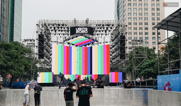 Hà Nội và Sài Gòn sẵn sàng đón chào thập kỷ mới năm 2020 với những sân khấu Countdown cực hoành tráng-10