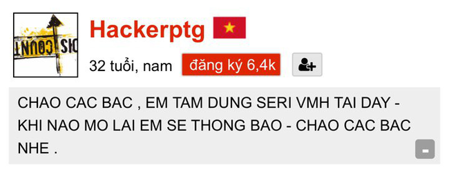 Nhóm hacker tung clip nhạy cảm tại nhà riêng Văn Mai Hương tạm dừng đăng clip lên web đen nhưng vẫn kèm câu khi nào mở lại sẽ thông báo?-1