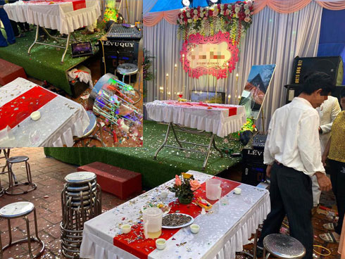 Nối tiếp vụ việc chú rể phá tan tiệc cưới vì bố từ chối uống rượu: Phải chăng có lý do đằng sau liên quan đến việc bảo vệ cô dâu?-6