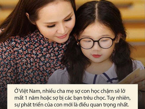 Lời khuyên đắt giá của chuyên gia đối với cha mẹ đang có ý định cho con học lớp 1 chậm 1 năm