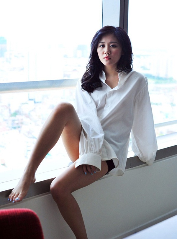 Vẻ sexy đến nghẹn thở của Văn Mai Hương - nữ ca sĩ đang được cả showbiz đứng ra bảo vệ-7