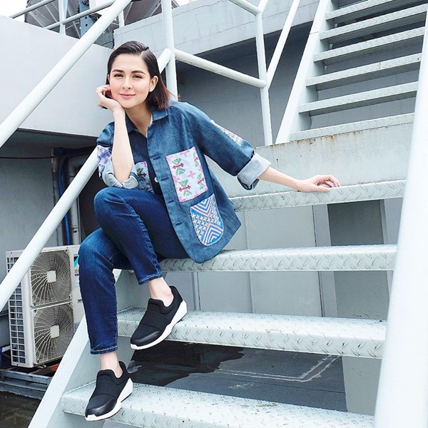 Từng bị chê ăn mặc xuề xòa, nay Marian Rivera lấy lại đẳng cấp Bà mẹ đẹp nhất Philippines khi lên đồ gợi cảm-9