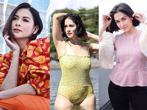 Từng bị chê ăn mặc xuề xòa, nay Marian Rivera lấy lại đẳng cấp
