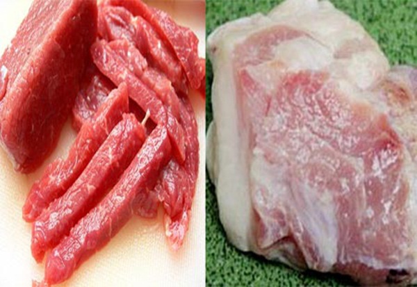 Người bị bệnh gút nên ăn thịt bò và thịt lợn thế nào cho hợp lý?-1