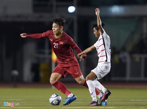 Ai sẽ đảm nhận vị trí hậu vệ phải U23 Việt Nam thay Tấn Tài?-2