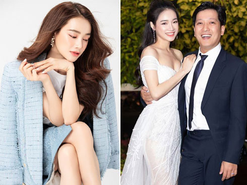 Nhã Phương - Trường Giang sau 1 năm cưới: Hiếm hoi chụp chung bộ ảnh, hậu trường thôi có cần tình và đẹp thế không?-6