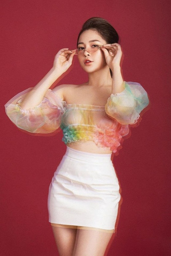 Bất chấp tin đồn nhiễm HIV, hot girl Trâm Anh tung bộ ảnh mới cực gợi cảm-1