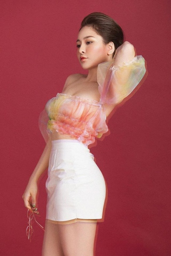 Bất chấp tin đồn nhiễm HIV, hot girl Trâm Anh tung bộ ảnh mới cực gợi cảm-6