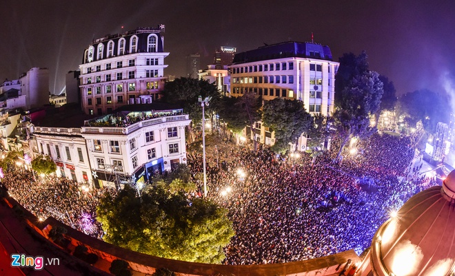 Khoảng 200.000 người sẽ đổ về quanh hồ Gươm đón năm mới 2020-1