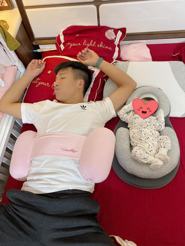 Những người hùng ở Thường Châu tuyết trắng năm 2018, nay đã gia nhập hội ông bố bỉm sữa-4