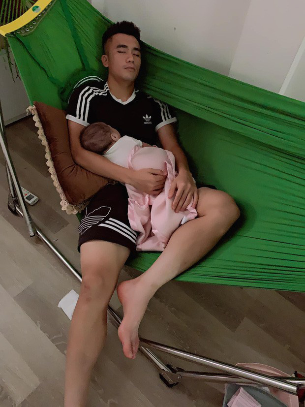 Những người hùng ở Thường Châu tuyết trắng năm 2018, nay đã gia nhập hội ông bố bỉm sữa-9