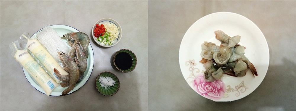 Tiệc đầu năm mà làm món tôm hấp kiểu này đảm bảo cả nhà ngạc nhiên với tài nấu nướng của bạn-1