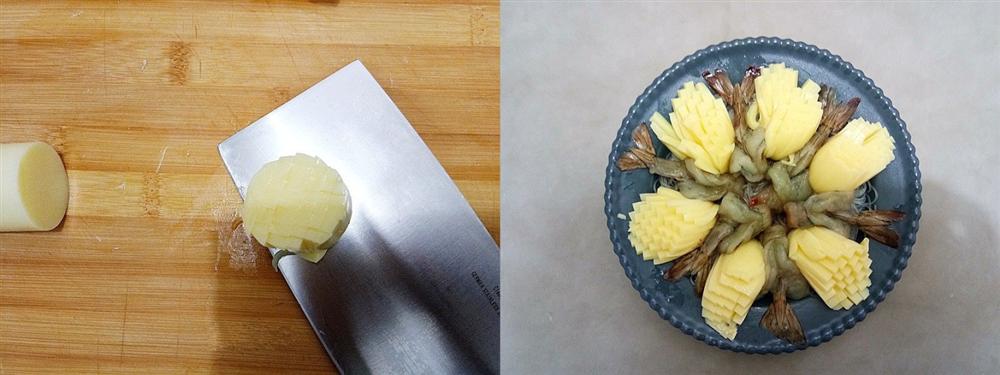 Tiệc đầu năm mà làm món tôm hấp kiểu này đảm bảo cả nhà ngạc nhiên với tài nấu nướng của bạn-3