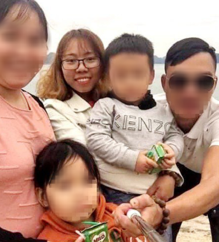 Xót xa hoàn cảnh của người phụ nữ chết oan trong vụ em họ đầu độc chị bằng trà sữa vì thích anh rể ở Thái Bình: 3 đứa con thơ nheo nhóc mất mẹ-3