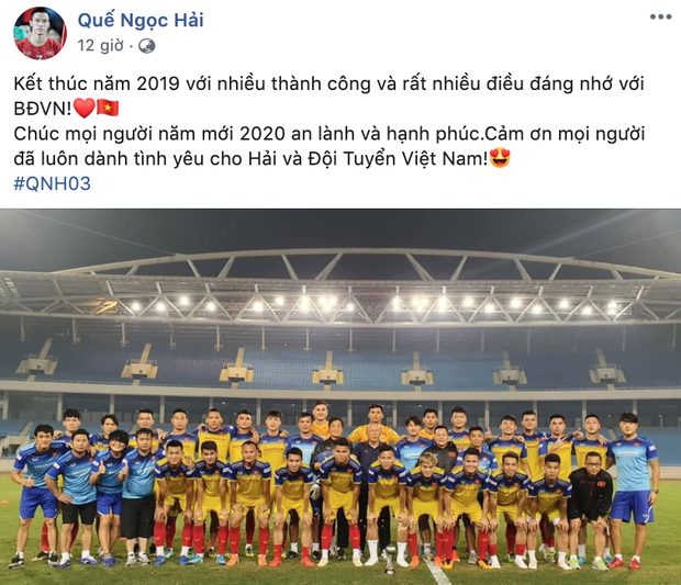 Tiến Dũng quây quần vui vẻ bên gia đình đón năm mới, Đình Trọng gây xúc động vì tâm sự sau 1 năm chỉ thấy dấu ấn chấn thương-5