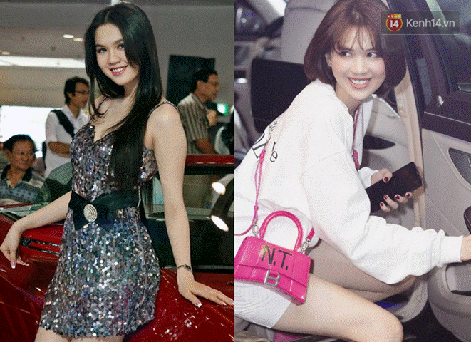 Sao Việt đổi style makeup chóng mặt sau 10 năm: Ngọc Trinh, Lan Ngọc bớt sến”; đẹp ngỡ ngàng là Chi Pu, Minh Hằng-2