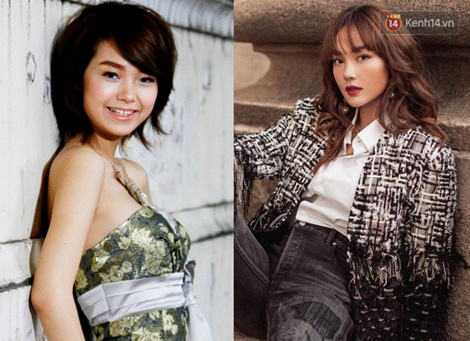 Sao Việt đổi style makeup chóng mặt sau 10 năm: Ngọc Trinh, Lan Ngọc bớt sến”; đẹp ngỡ ngàng là Chi Pu, Minh Hằng-3