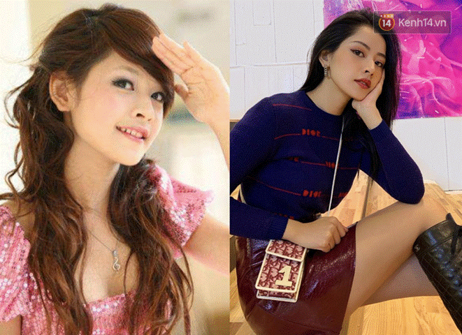 Sao Việt đổi style makeup chóng mặt sau 10 năm: Ngọc Trinh, Lan Ngọc bớt sến”; đẹp ngỡ ngàng là Chi Pu, Minh Hằng-4