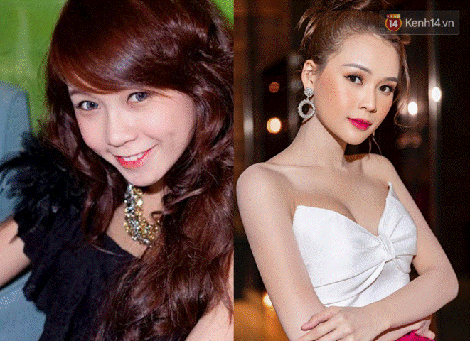 Sao Việt đổi style makeup chóng mặt sau 10 năm: Ngọc Trinh, Lan Ngọc bớt sến”; đẹp ngỡ ngàng là Chi Pu, Minh Hằng-9