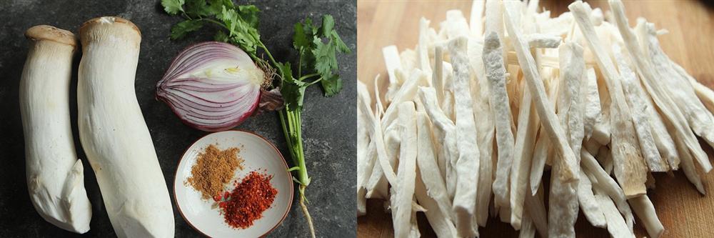 10 phút làm nhanh món nấm xào cay ngon cơm ngày lạnh-1