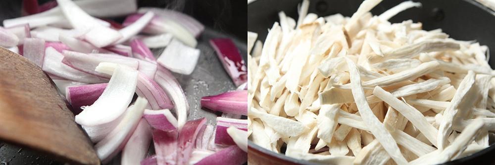 10 phút làm nhanh món nấm xào cay ngon cơm ngày lạnh-2