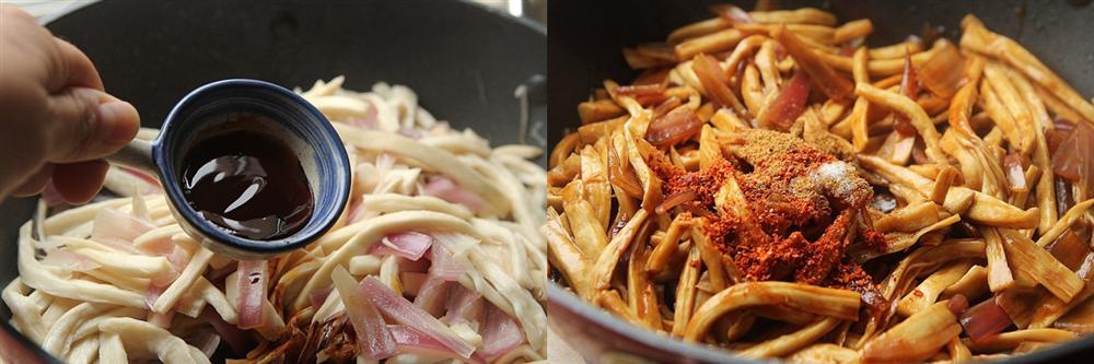 10 phút làm nhanh món nấm xào cay ngon cơm ngày lạnh-3