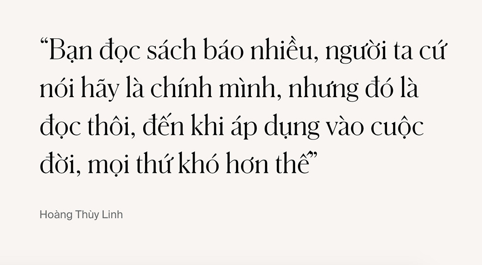 Hoàng Thuỳ Linh: Ở tuổi 30 chỉ muốn sống lại đúng tuổi 20, vì những năm tháng ấy tôi chưa từng được sống-4