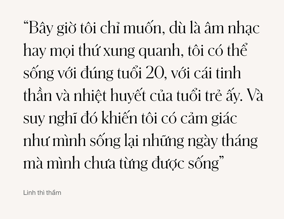 Hoàng Thuỳ Linh: Ở tuổi 30 chỉ muốn sống lại đúng tuổi 20, vì những năm tháng ấy tôi chưa từng được sống-6