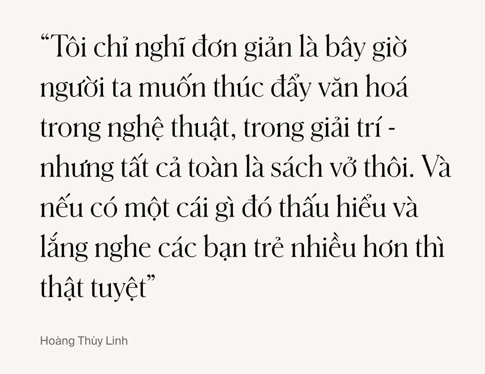 Hoàng Thuỳ Linh: Ở tuổi 30 chỉ muốn sống lại đúng tuổi 20, vì những năm tháng ấy tôi chưa từng được sống-9