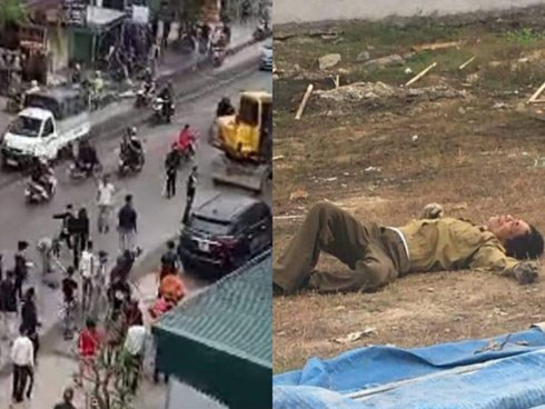 Hơn 40 thanh niên truy sát 2 cha con do mâu thuẫn đất đai