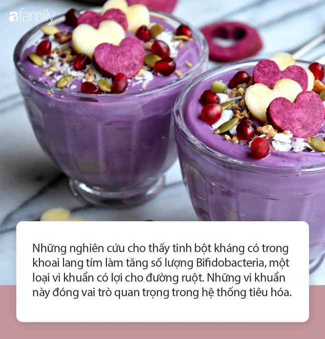 Ăn một củ khoai lang tím mỗi ngày, bạn sẽ ngừa được 3 bệnh ung thư, bảo vệ sức khỏe toàn diện mà không cần bất kỳ viên thuốc nào-3