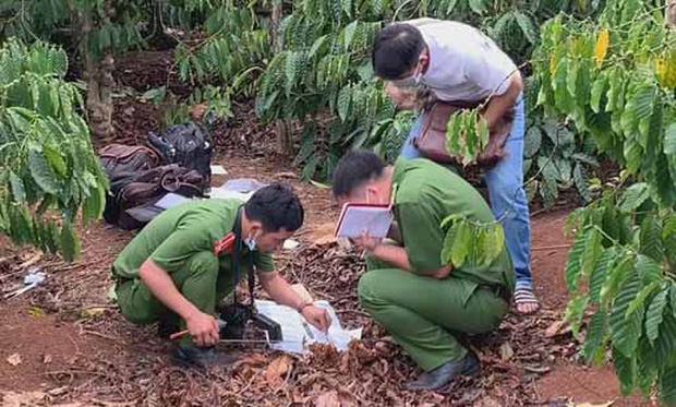 Lạnh người lời khai kẻ sát hại cô gái trong rẫy cà phê: Có quan hệ tình cảm, dùng tay bóp cổ nạn nhân đến chết-1