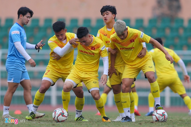 HLV Park sẽ loại 2 cầu thủ nào trước U23 châu Á 2020-1
