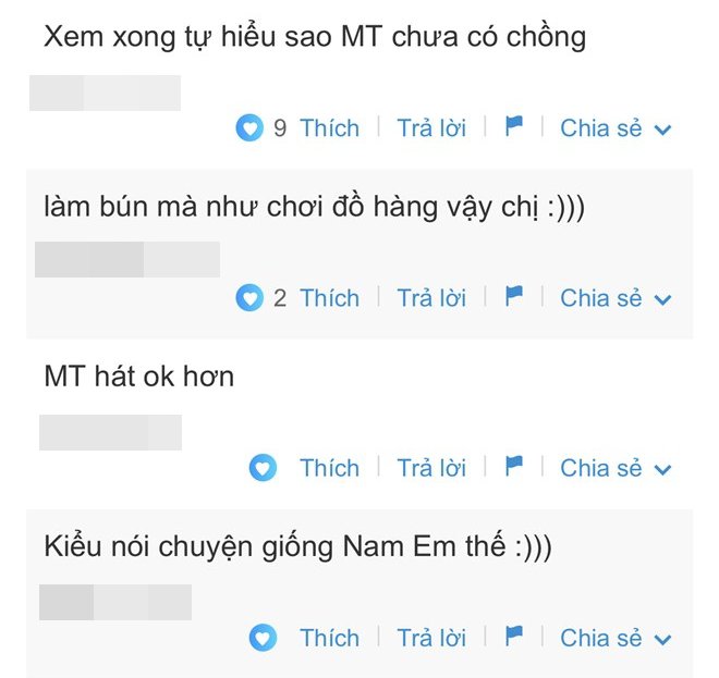 Mỹ Tâm đáng yêu hướng dẫn làm bún mắm nhưng bị nhận xét nói chuyện giống Nam Em-7