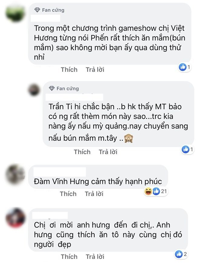 Mỹ Tâm đáng yêu hướng dẫn làm bún mắm nhưng bị nhận xét nói chuyện giống Nam Em-9