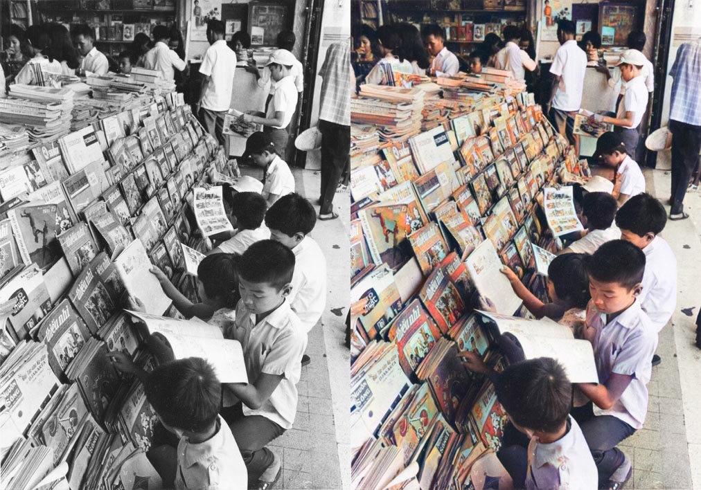 Cách phục chế ảnh trắng đen thành ảnh màu bằng smartphone và máy tính-12