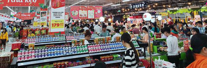 Tiểu thương méo mặt vì hàng hóa ế ẩm dịp Tết Dương lịch-17