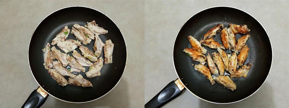 Cánh gà chiên xù giòn thơm, nhâm nhi ăn vặt cũng ngon mà ăn cơm cũng tuyệt!-4