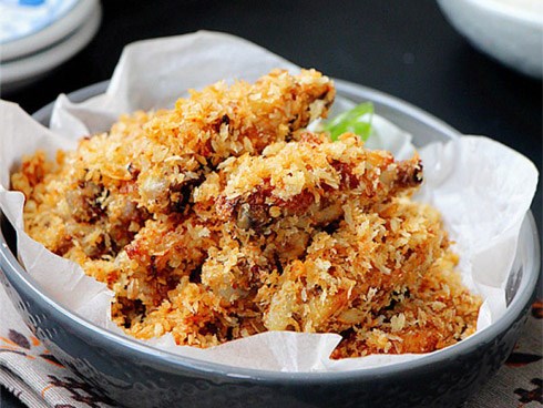 Cánh gà chiên xù giòn thơm, nhâm nhi ăn vặt cũng ngon mà ăn cơm cũng tuyệt!