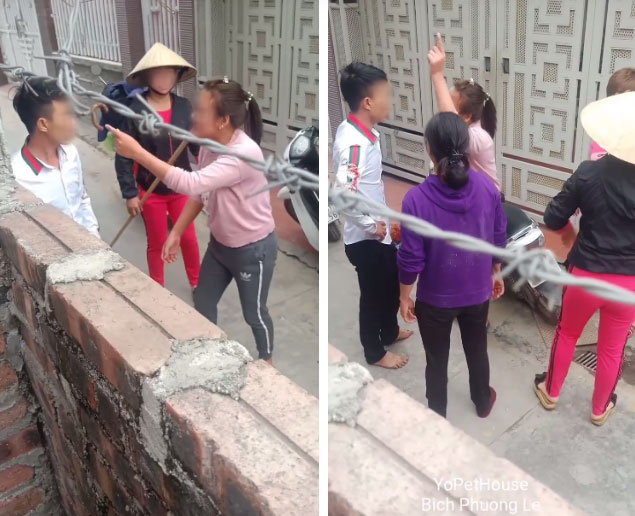 Xôn xao cảnh vợ bắt quả tang chồng đi chơi với bồ ngày đầu năm nhưng lại bị chồng bênh bồ đánh lại: Mày đánh nó thì tao đánh mày-2