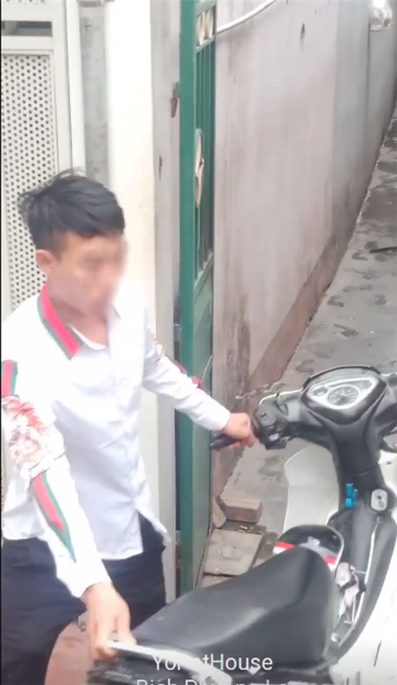 Xôn xao cảnh vợ bắt quả tang chồng đi chơi với bồ ngày đầu năm nhưng lại bị chồng bênh bồ đánh lại: Mày đánh nó thì tao đánh mày-3