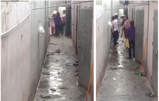 Xôn xao cảnh vợ bắt quả tang chồng đi chơi với bồ ngày đầu năm nhưng lại bị chồng bênh bồ đánh lại: Mày đánh nó thì tao đánh mày-4