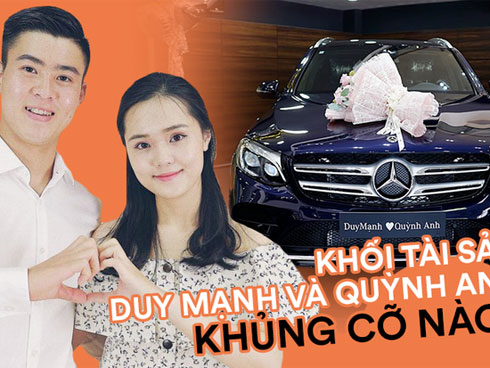 Duy Mạnh - Tiến Dũng thường ngày đã giỏi giang nay lấy vợ là tiểu thư nhà giàu nữa tài sản còn khủng cỡ nào?-17