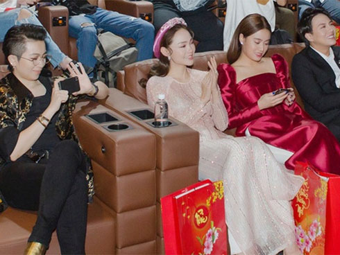 Sau nhiều đồn đoán tình cảm, Hoàng Thùy Linh và Gil Lê có động thái công khai tình cảm với gia đình?-3